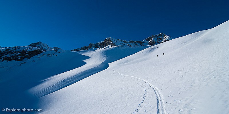 #31 montée au col des Esbelliouses montée au col des Esbelliouses