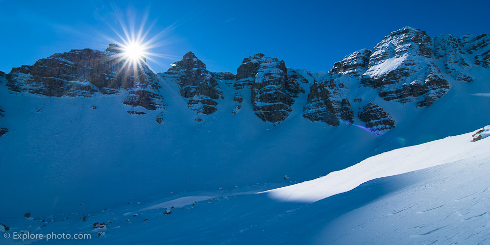#14 Couloirs : menant à la pointe côte de l Couloirs : menant à la pointe côte de l'âne,...