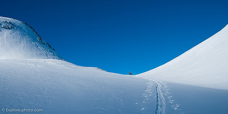 #32 col des Esbelliouses : derniers mètres col des Esbelliouses : derniers mètres