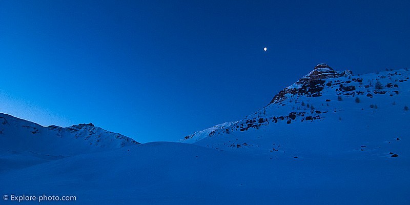 #9 Lune : col de la roche trouée Lune : col de la roche trouée