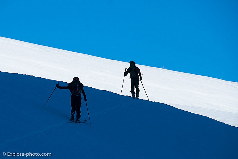 #30 montée au col des Esbelliouses montée au col des Esbelliouses