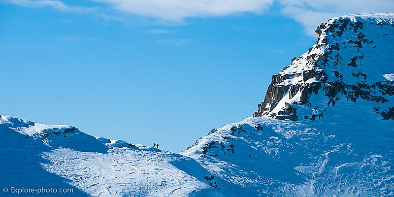 #36 col de sanguinière : Depuis le col de la braissa col de sanguinière : Depuis le col de la braissa