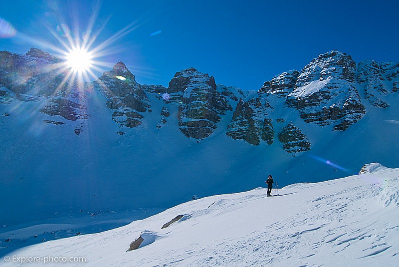 #15 Le faux plat, c Le faux plat, c'est fini : Il va falloir monter.