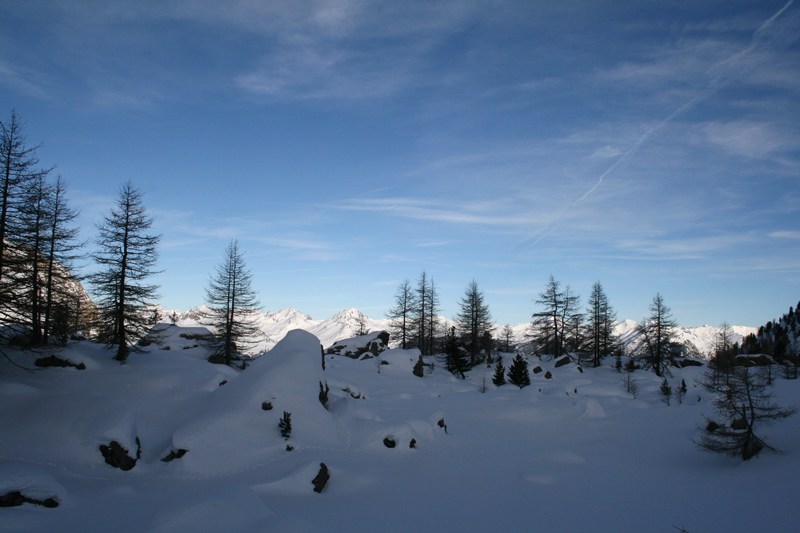 #2 Au-dessus du Plan Vallon : quelques meringues. Au-dessus du Plan Vallon : quelques meringues.