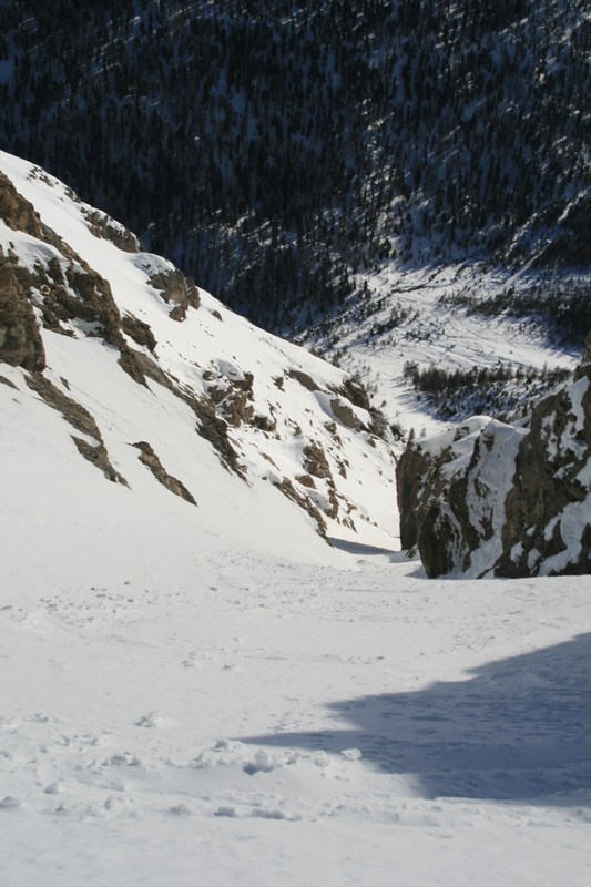 #4 Le haut du couloir était bon : mais ça ne va pas durer... Le haut du couloir était bon : mais ça ne va pas durer...