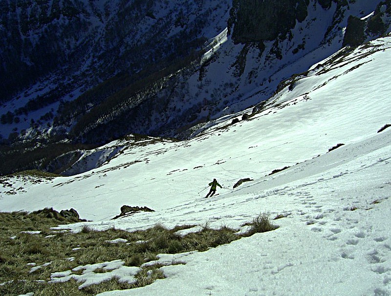 #1 Puy de Cacadogne : combe du Loup (partie amont) Puy de Cacadogne : combe du Loup (partie amont)