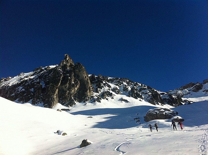 #14 Tête du Lion (?) : Un peu avant d Tête du Lion (?) : Un peu avant d'arriver au col du Bresson