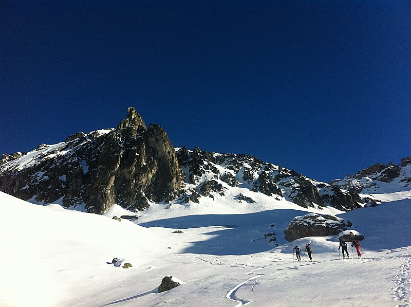 Tête du Lion (?) : Un peu avant d'arriver au col du Bresson