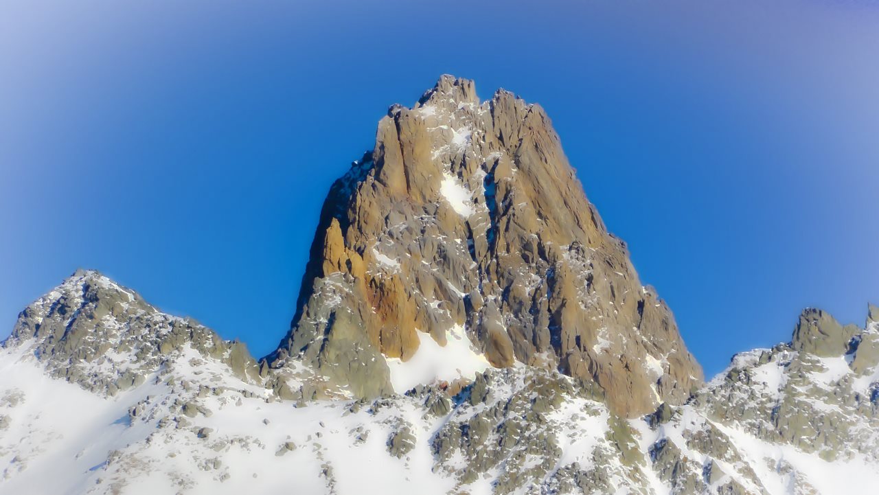 Aiguille de la Nova : depuis Bresson