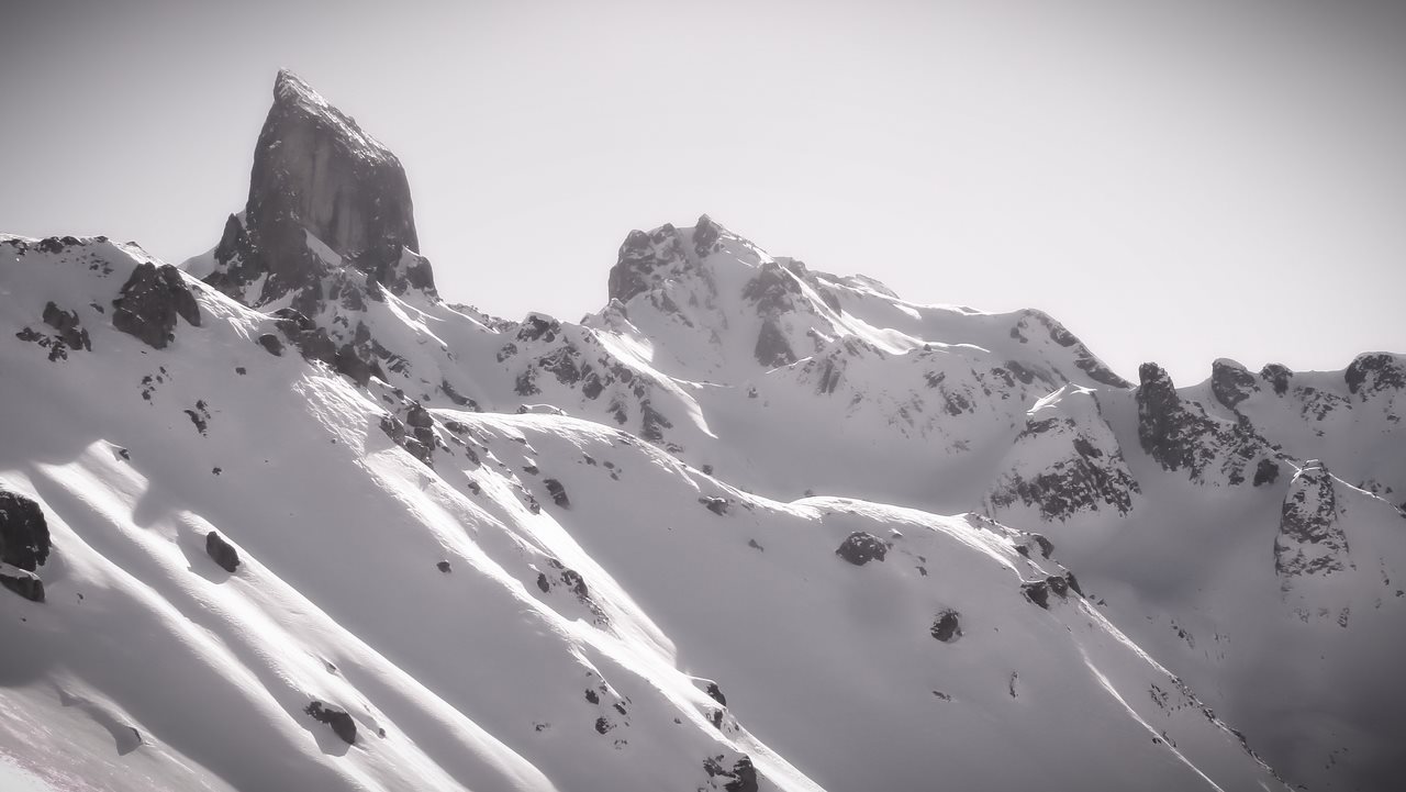 Pierra Menta : on ne la quittera plus jusqu'au dernier col