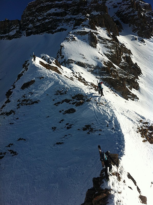 petite arête : variante Markus