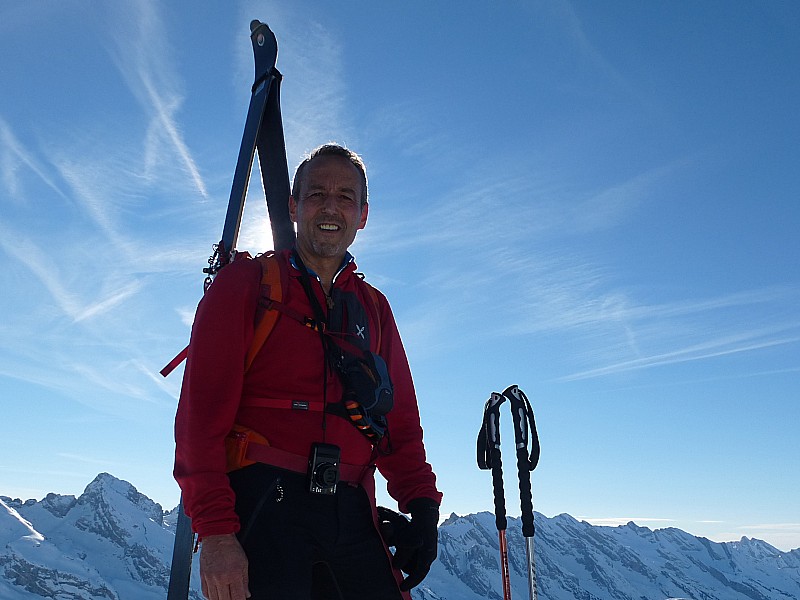 #5 almet : Bernard au sommet almet : Bernard au sommet