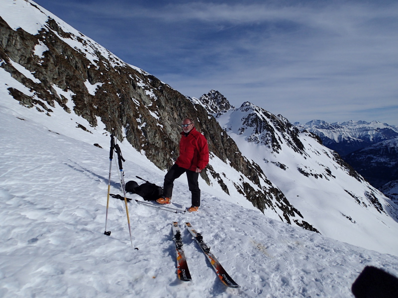 #4 JPol au col : Bon, je mets le casque et on y va ... JPol au col : Bon, je mets le casque et on y va ...