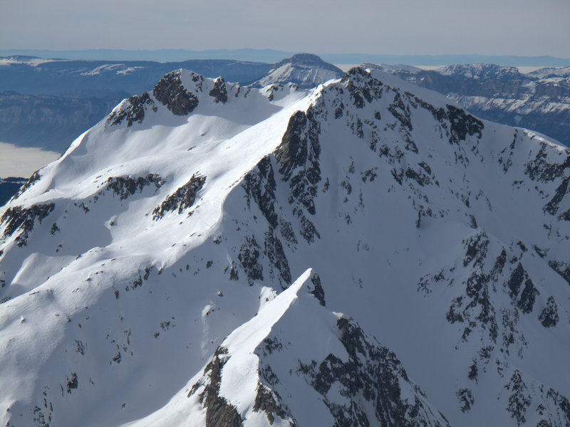 Face nord du Grand Charnier : pour la prochaine fois... avec Friz...