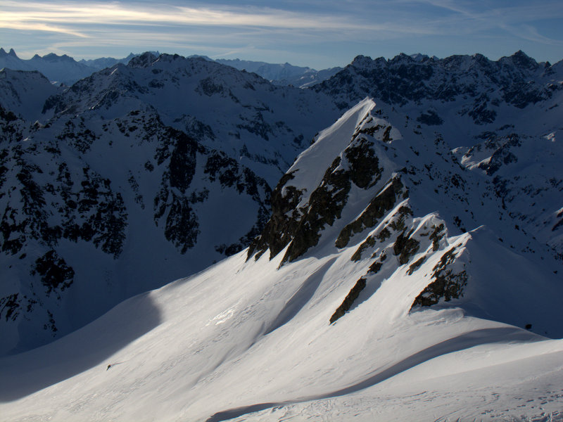 Grand Charnier : l'itinéraire de l'arête passe bien