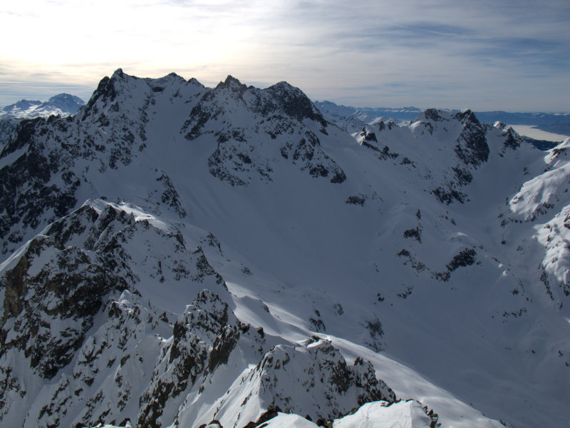 #9 le Bens : un paradis pour le ski alpinisme le Bens : un paradis pour le ski alpinisme