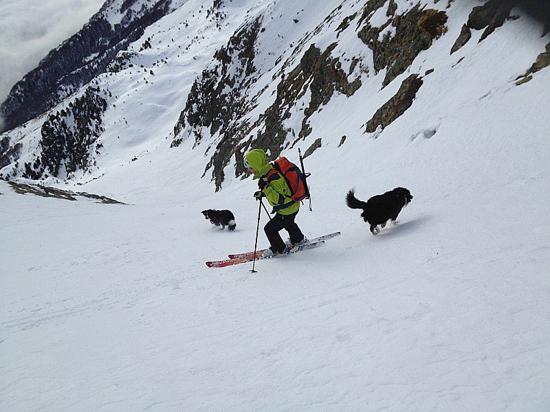 milieu du couloir : ça grip !