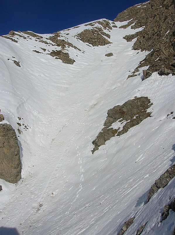 #3 partie finale du couloir : Collu en vue. partie finale du couloir : Collu en vue.
