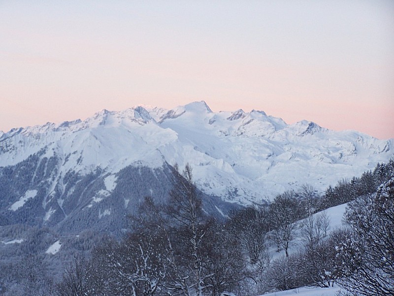 #4 Cime de Lancheton : Levé du jour sur l Cime de Lancheton : Levé du jour sur l'Etendard
