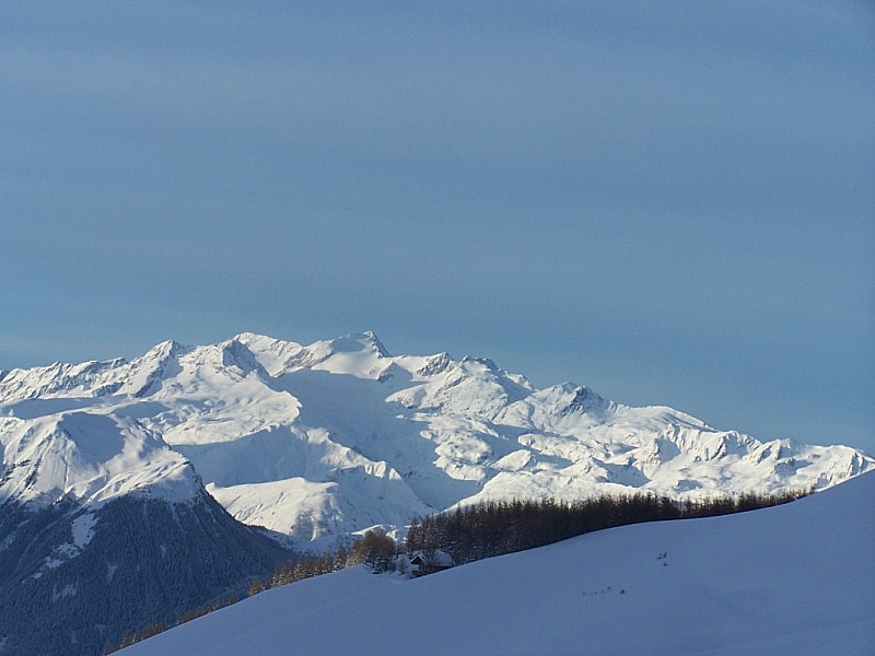 #6 Cime de Lancheton : Grand beau temps sur les grandes rousses. Cime de Lancheton : Grand beau temps sur les grandes rousses.