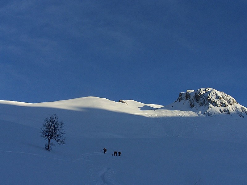 #5 Cime de Lancheton : Les grandes pentes sud sous le Lancheton. Cime de Lancheton : Les grandes pentes sud sous le Lancheton.