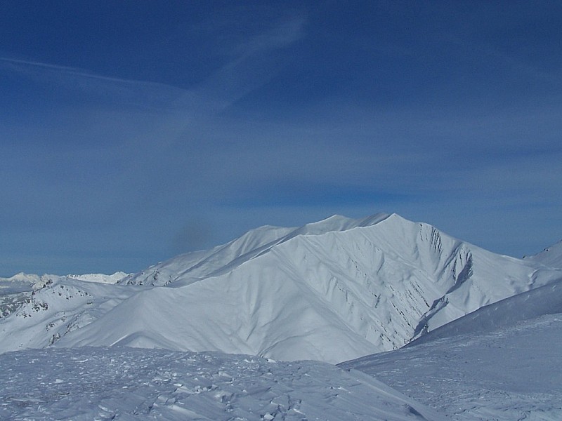 #8 Cime de Lancheton : Le Mont Coin vu de la cime de Lancheton. Cime de Lancheton : Le Mont Coin vu de la cime de Lancheton.