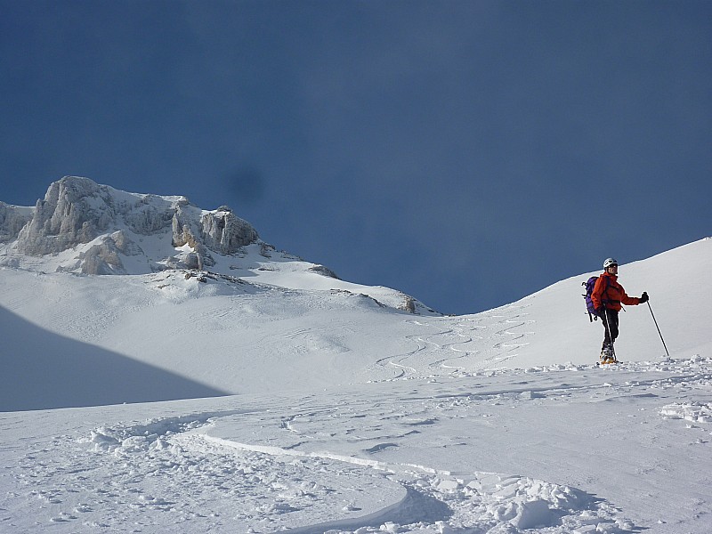 Du bon ski vers le vallon d'Ane