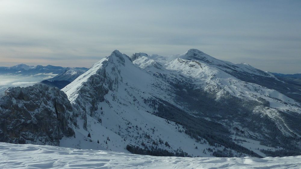 #4 Vers le sud : Gerbier et Moucherolle Vers le sud : Gerbier et Moucherolle