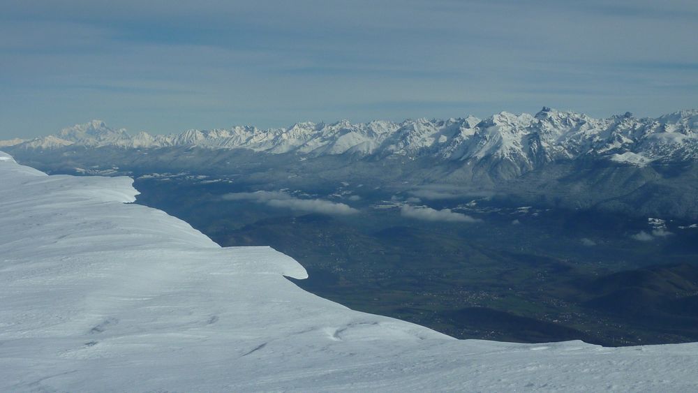 #11 Belledonne : joli platrage Belledonne : joli platrage