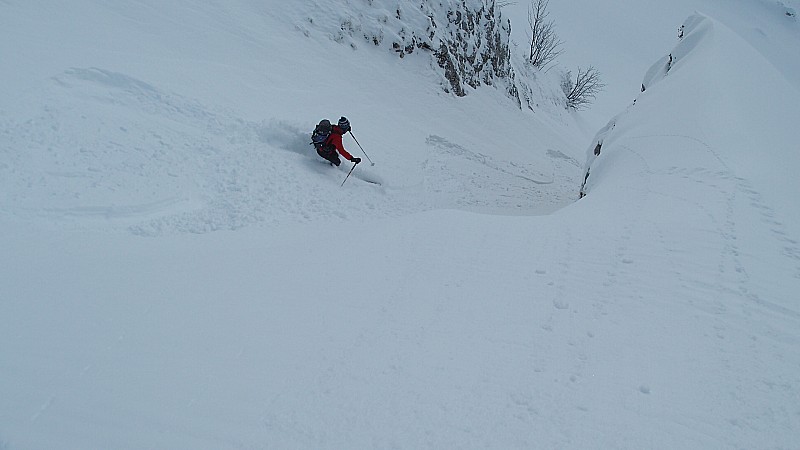 #26 Dans la partie étroite. Dans la partie étroite.