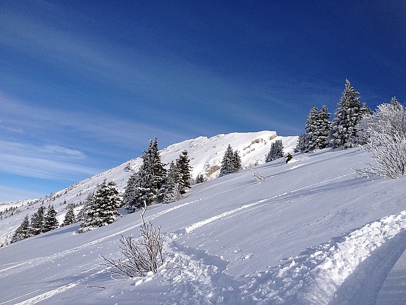 #19 Pente de Machiret : Jeff à l Pente de Machiret : Jeff à l'oeuvre "sous les Crocs"