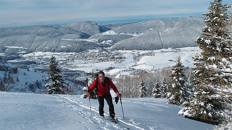 #7 Toz à la montée : Direction Rochers de l Toz à la montée : Direction Rochers de l'Ours