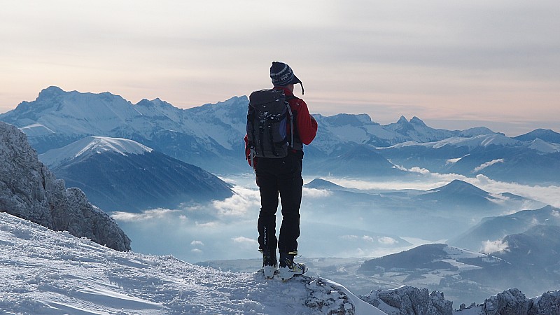 #5 Belle vue depuis l Belle vue depuis l'épaule.