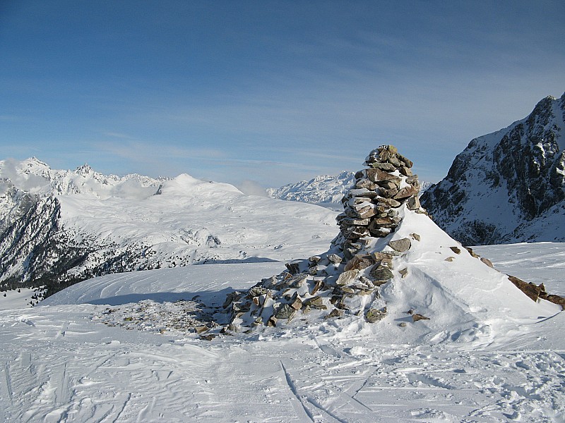 #4 Grand Galbert : Vue du sommet Grand Galbert : Vue du sommet