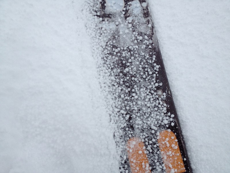 #3 Type de neige qu Type de neige qu'il tombe en ce moment....attention si ça s'accumule !