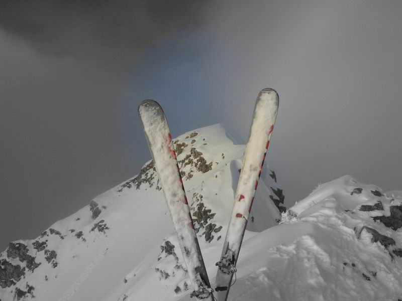 #4 aiguille verte du chinaillon : Sommet aiguille verte du chinaillon : Sommet