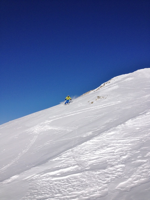 Juisse : De la neige mais degueu à skier...