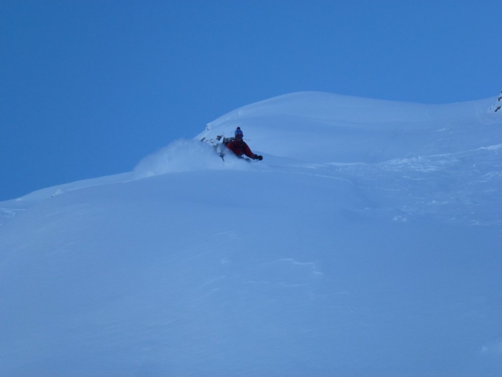#26 Dôme de Pouilly : Descente de la face N Dôme de Pouilly : Descente de la face N