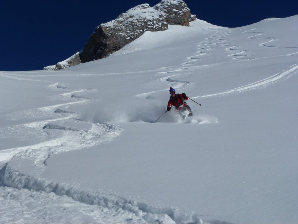 #9 La Goenne : Première descente sur le lac du Charvin La Goenne : Première descente sur le lac du Charvin