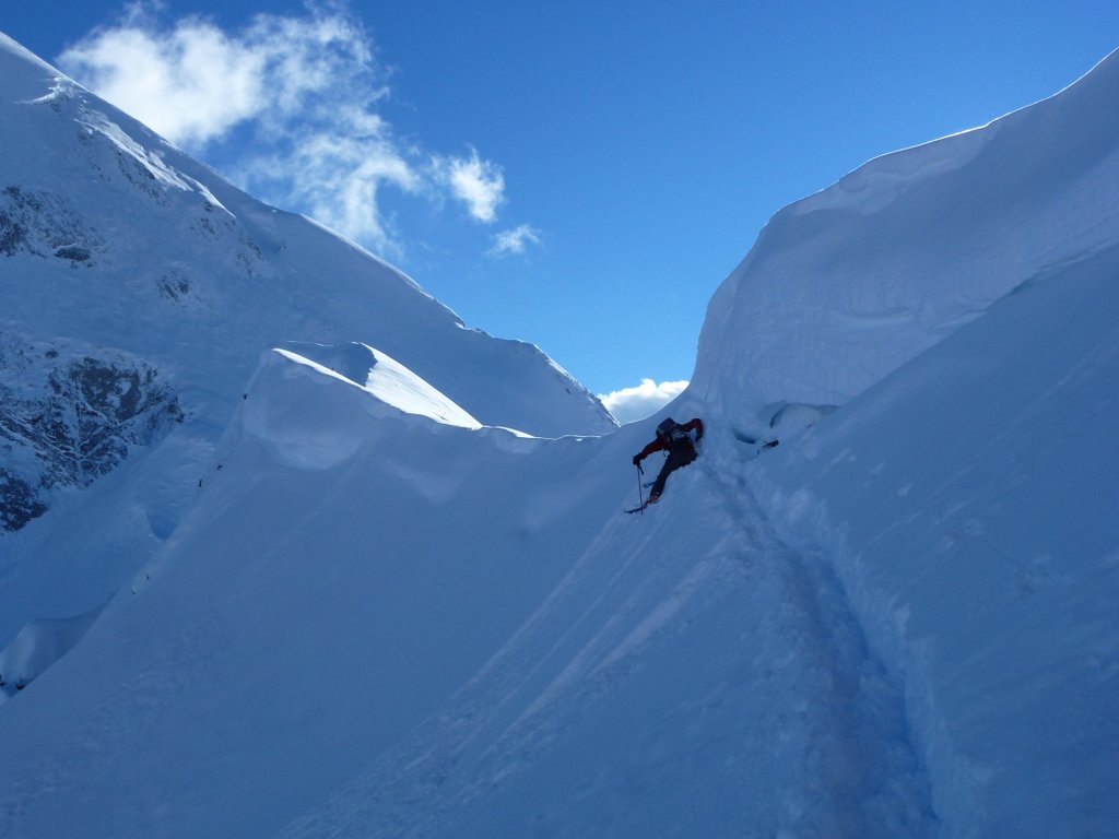 #14 Col des Porthets : Passage de la corniche Col des Porthets : Passage de la corniche