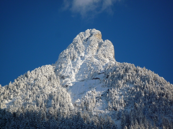 #30 Aiguille de Manigod : avis aux amateurs de pente raide assurément...;o) Aiguille de Manigod : avis aux amateurs de pente raide assurément...;o)