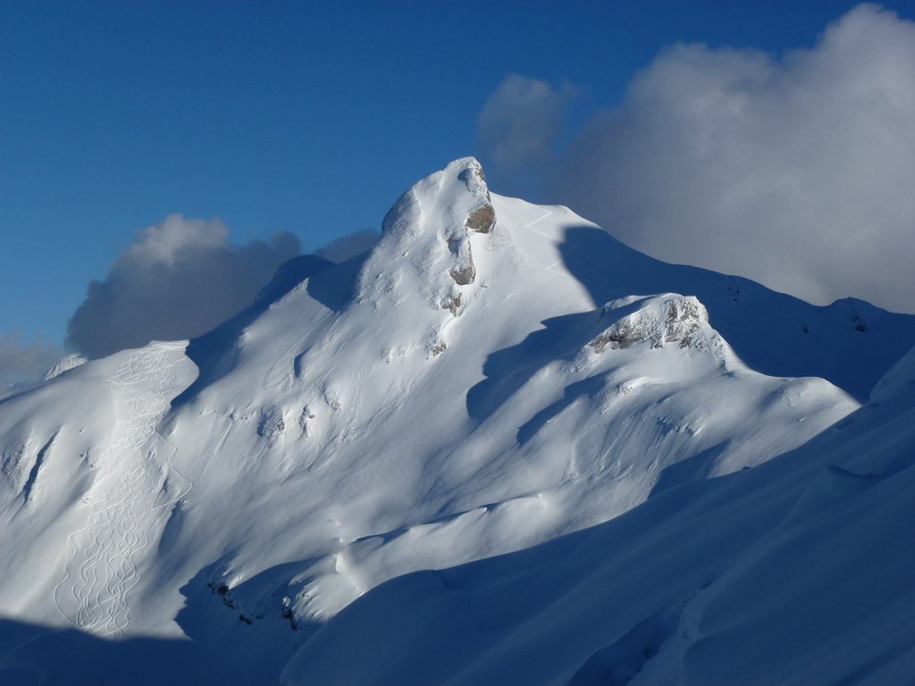 #25 La Goenne : La Goenne skiée sur 2 versants La Goenne : La Goenne skiée sur 2 versants