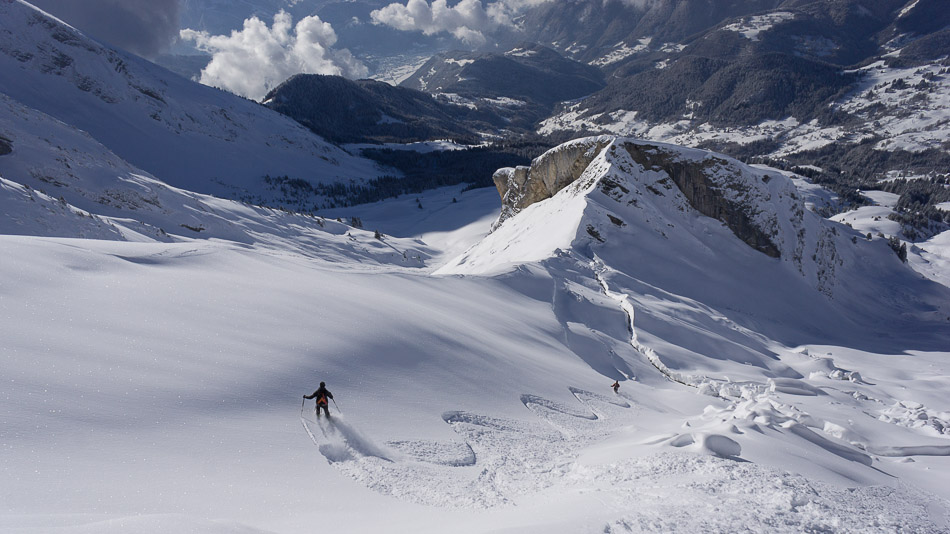 #17 Glacier des Fours : pas grand chose entre les plaques, attention aux semelles Glacier des Fours : pas grand chose entre les plaques, attention aux semelles