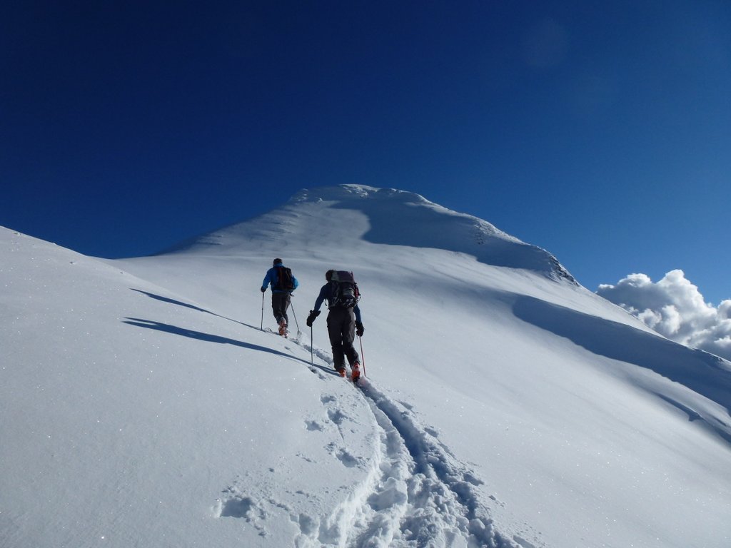 #22 Dôme de Pouilly : Dernière montée de la journée Dôme de Pouilly : Dernière montée de la journée