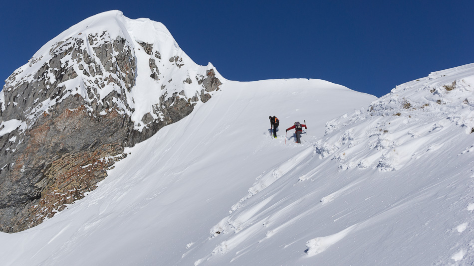 #6 Sommet de la Gouenne : Tout seuls pour l Sommet de la Gouenne : Tout seuls pour l'instant