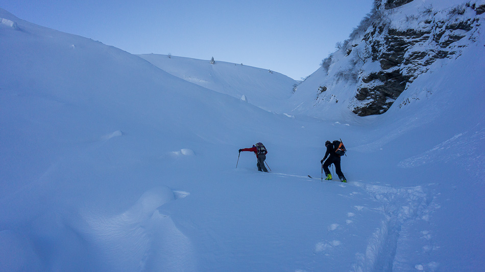 #3 Trace physique : mais pas tant que ca vu la hauteur de poudre très légère Trace physique : mais pas tant que ca vu la hauteur de poudre très légère
