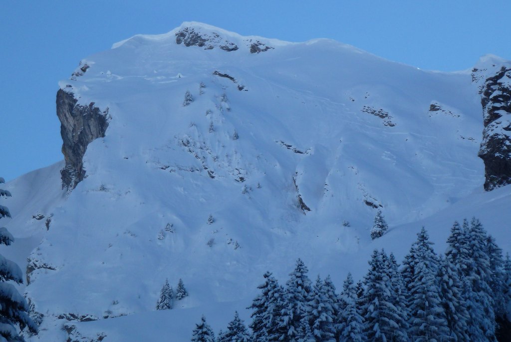 #29 Dôme de Pouilly : La face N ce jour Dôme de Pouilly : La face N ce jour