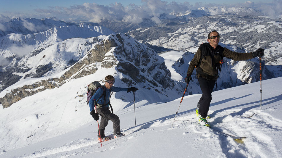 #21 Sous le Poully : Ca chauffe un peu, c Sous le Poully : Ca chauffe un peu, c'était pas un luxe