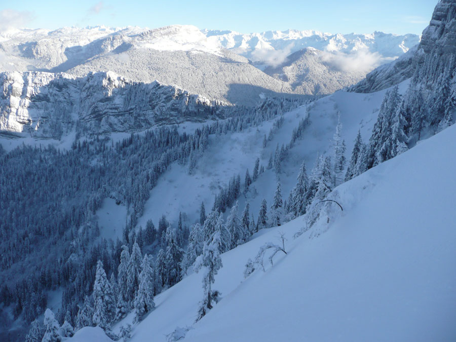 #8 Chamechine : Neige sereine dans le frigo Chamechine : Neige sereine dans le frigo