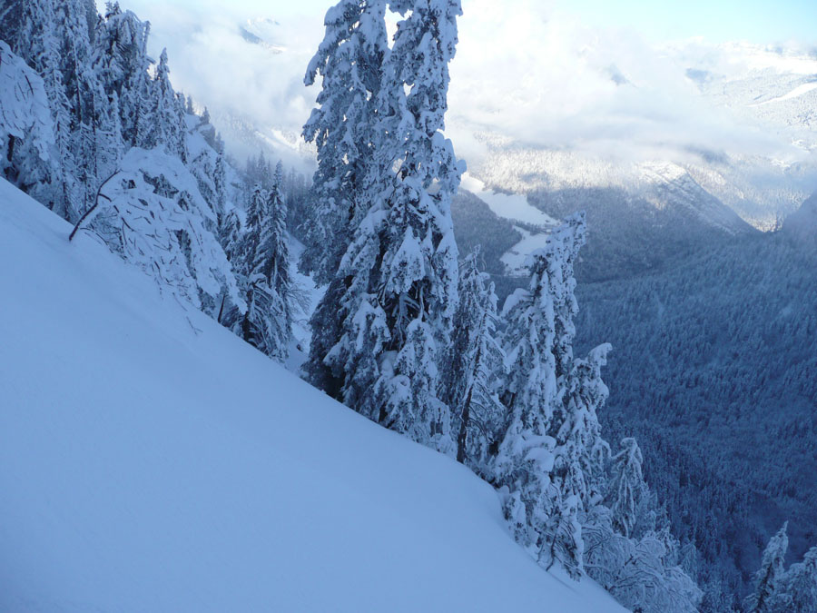 #9 Chamechine : Vers l Chamechine : Vers l'ouest aussi, c'est serein